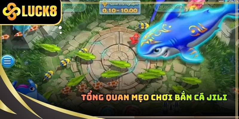 Sảnh bắn cá JILI nổi tiếng nhờ đồ họa sắc nét cùng âm thanh sống động